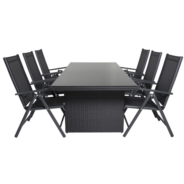 Garten Living 6-Sitzer Gartengarnitur Mabton | Wayfair.de